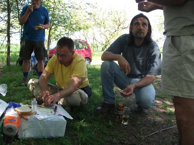 szalonnázás
