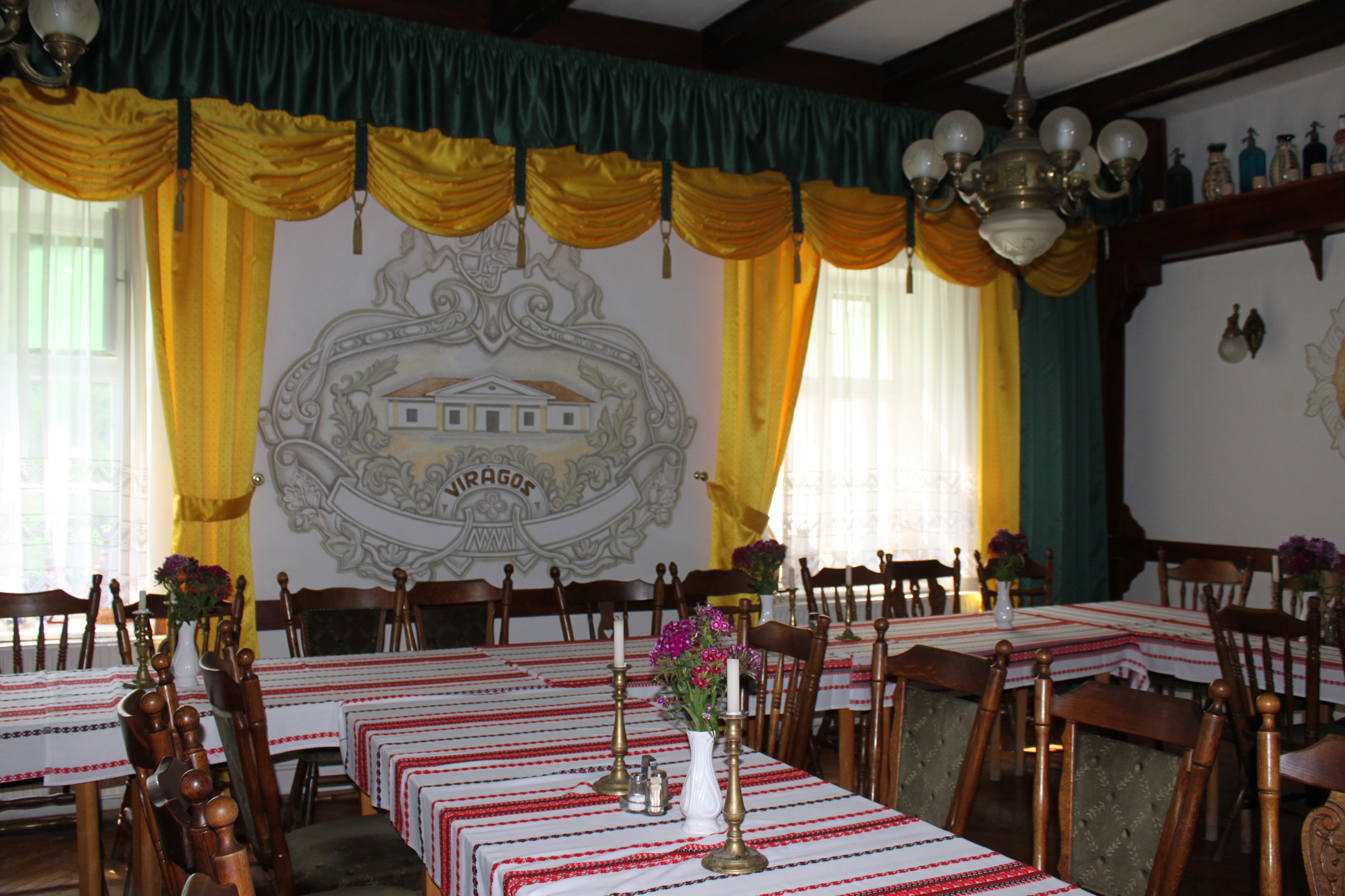 bér andezit hotel étkező