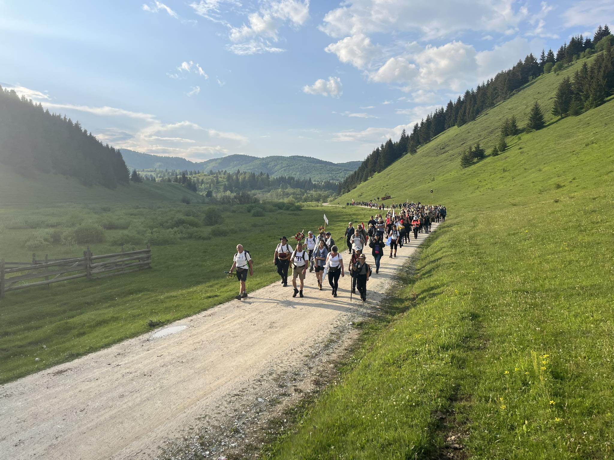 40 napos gyalogos zarándoklat a Csíksomlyói búcsúra